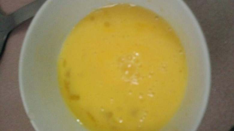 丝瓜炒蛋,<a style='color:red;display:inline-block;' href='/shicai/ 9'>鸡蛋</a>打散