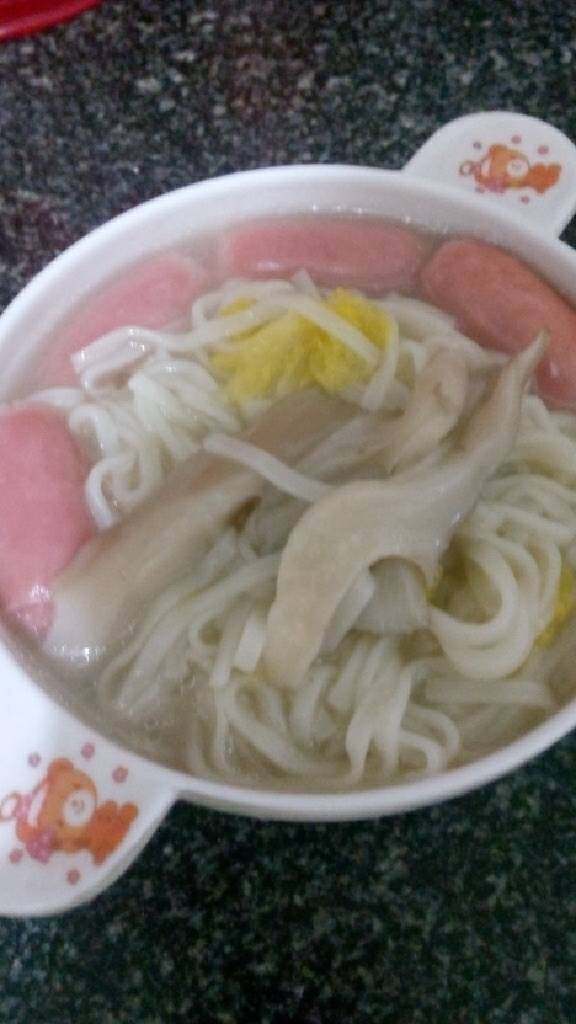 大骨汤面