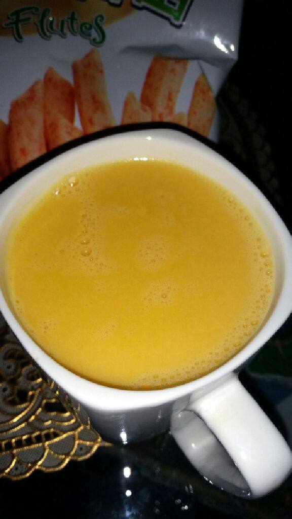 牛奶玉米窝瓜露