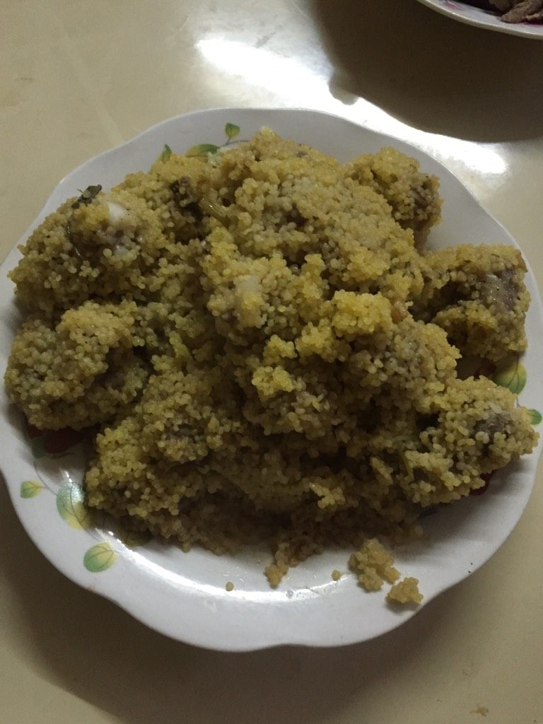 小米蒸小排