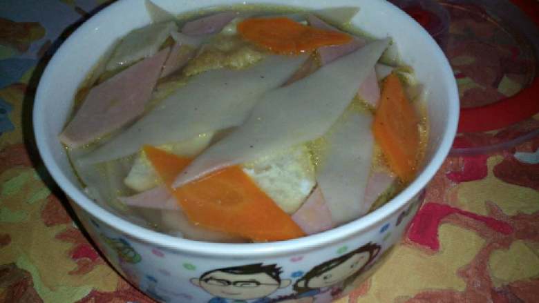 金沙河荞麦面片汤