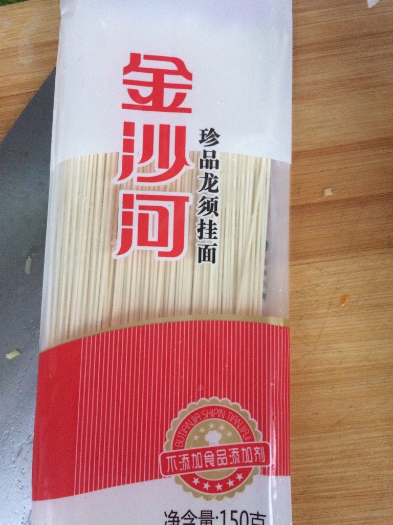 鲫鱼汤面,烧水