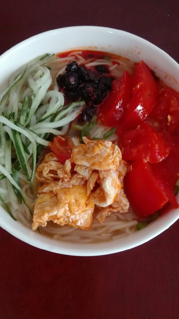 西红柿鸡蛋面