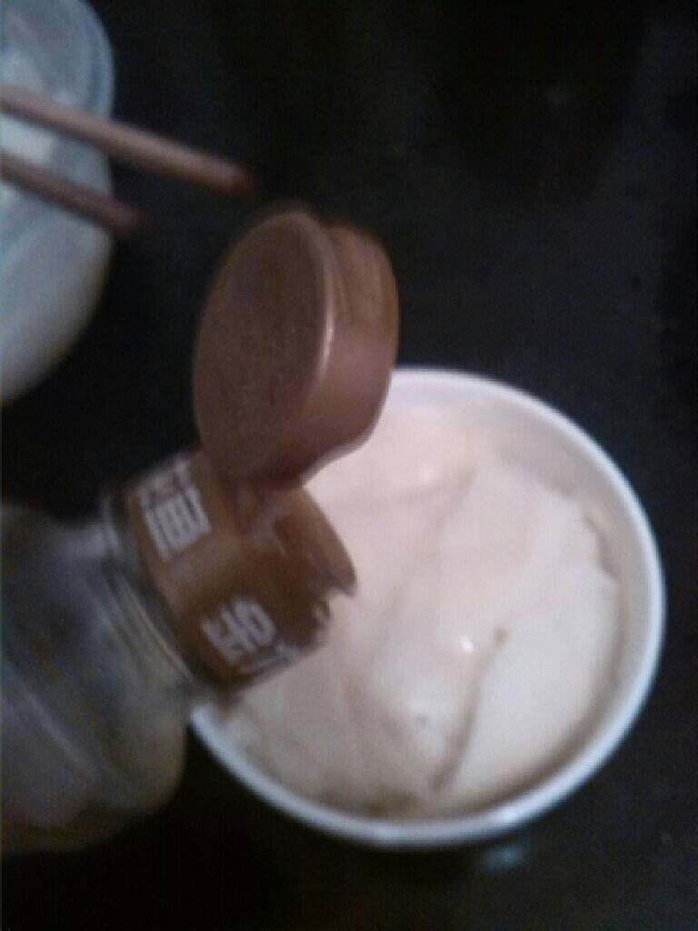 ≈卤肉面片≈,煮熟后捞出，滴上几滴香油拌匀