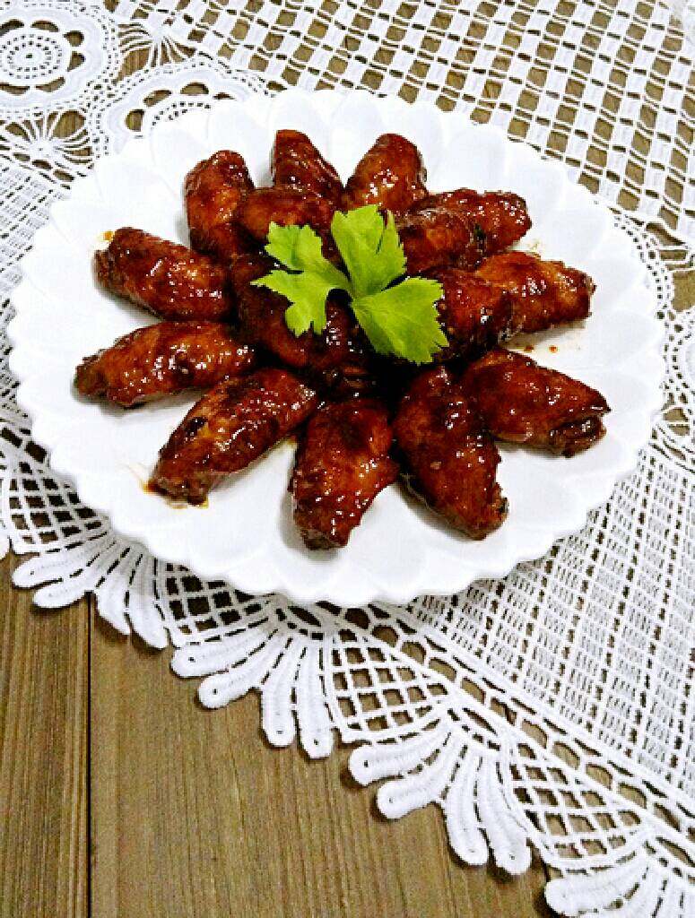 可乐鸡翅