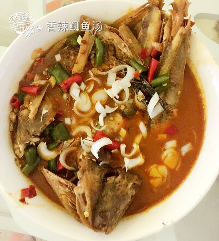 香辣鲫鱼汤
