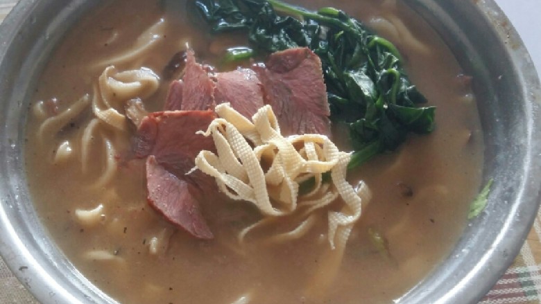 牛肉面