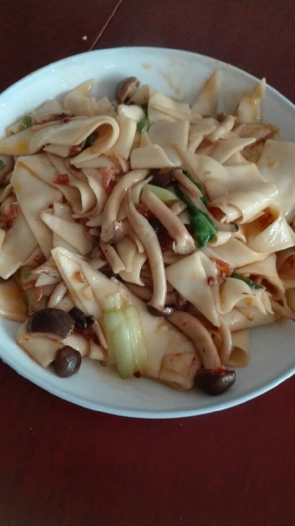 香炒面片