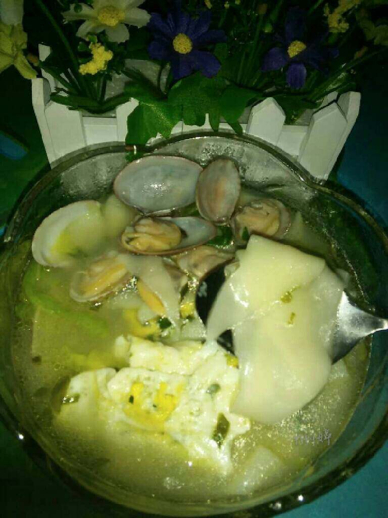 电饭锅版(金沙河刀削原味面片),出锅咯！