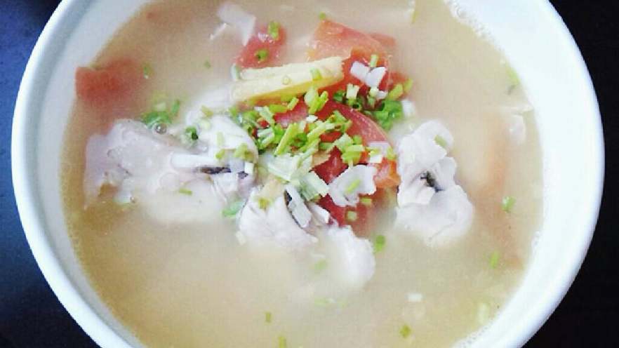 ≈番茄鱼片汤≈