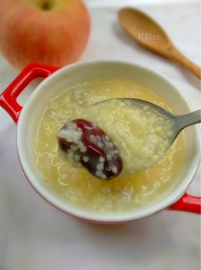 小米红枣粥