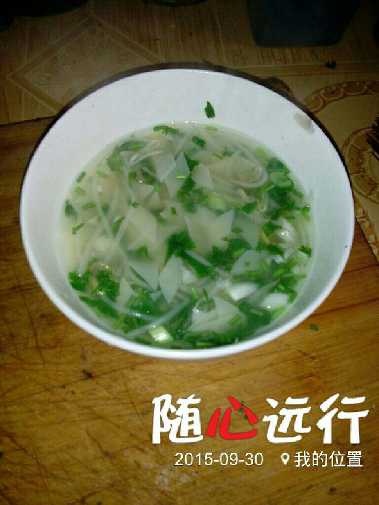 香葱刀削面