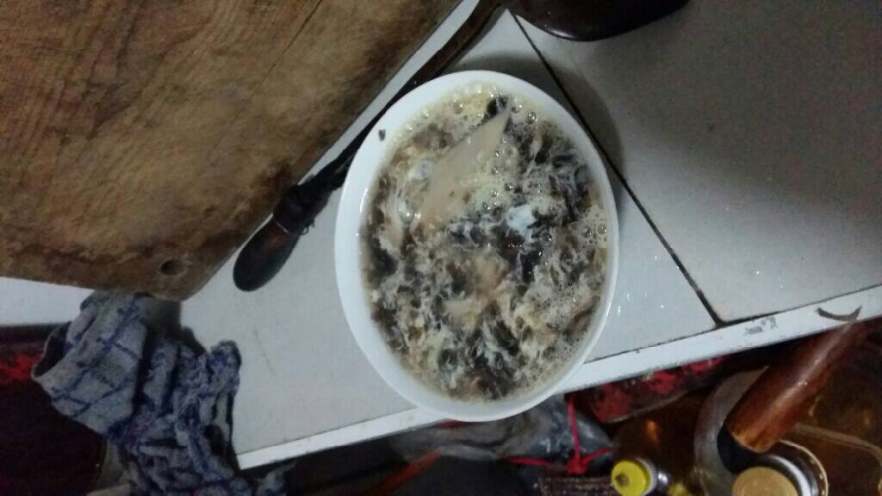 紫菜蛋花刀削面