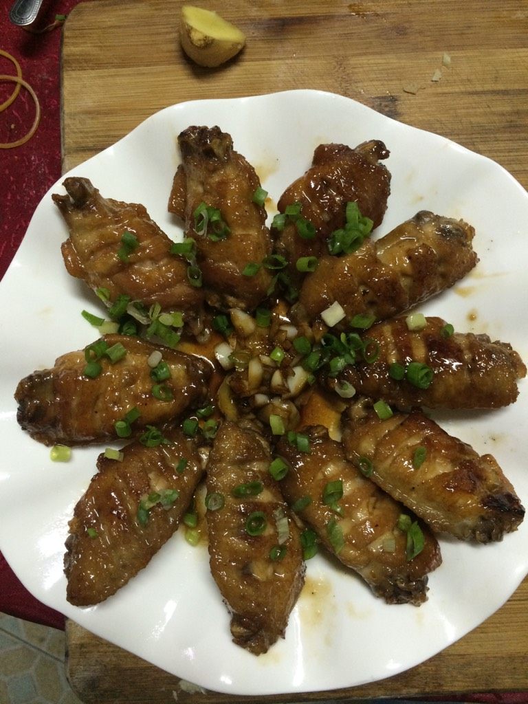 糖醋可乐鸡翅