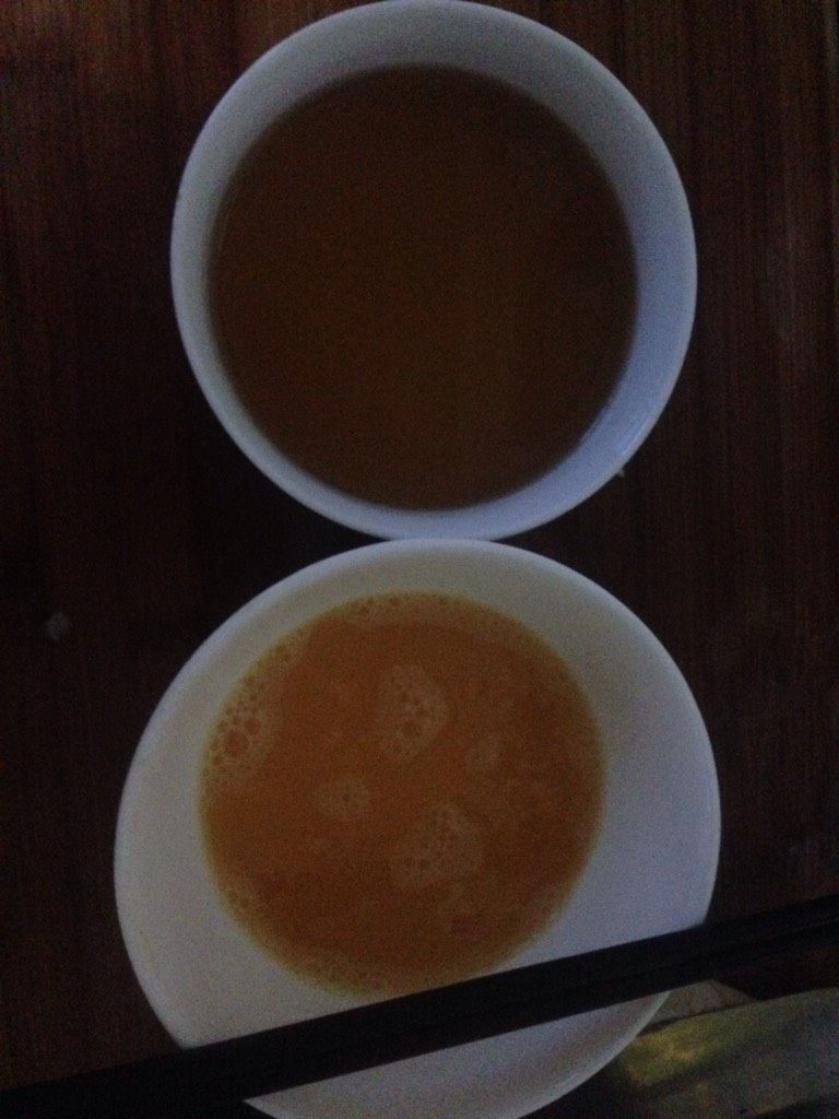 十二道锋味，什菌蒸蛋~,打好<a style='color:red;display:inline-block;' href='/shicai/ 9'>鸡蛋</a>，一碗汤倒入<a style='color:red;display:inline-block;' href='/shicai/ 9'>鸡蛋</a>里，觉得没味道的人可以加点盐就好了…
