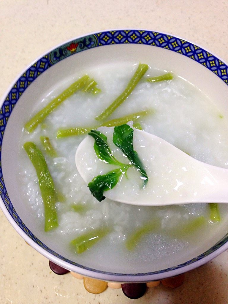 豆角粥,如图