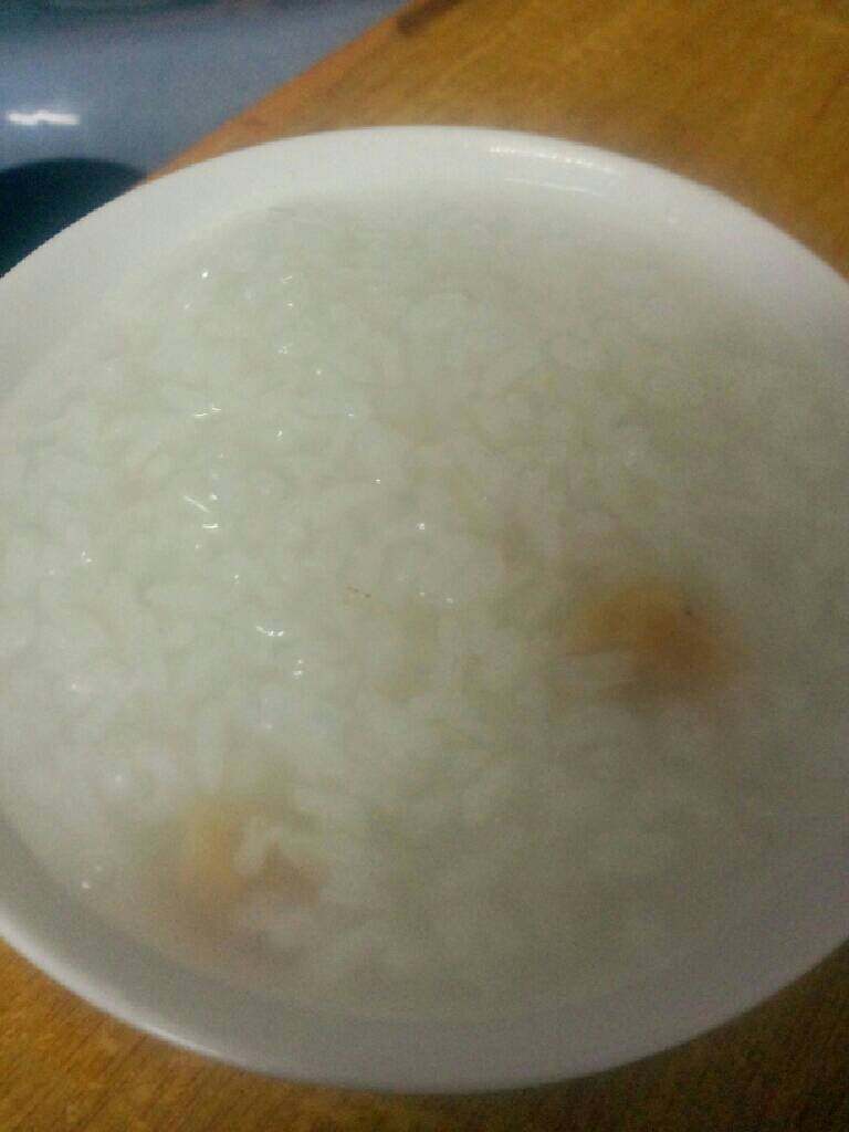 干贝白粥