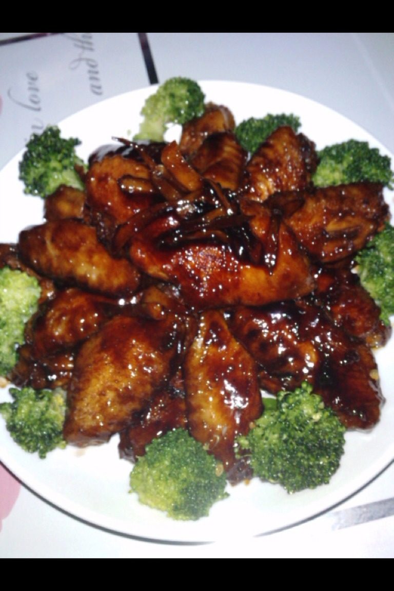 可乐鸡翅