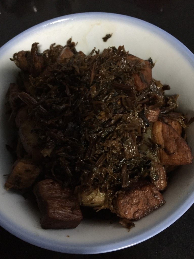 梅干菜烧肉