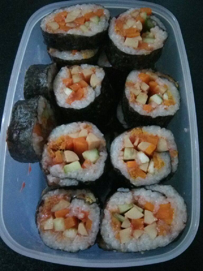 自制寿司