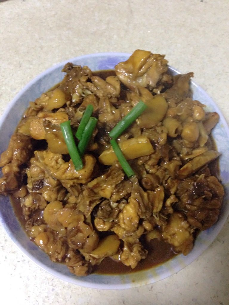 鲍汁焖鸡