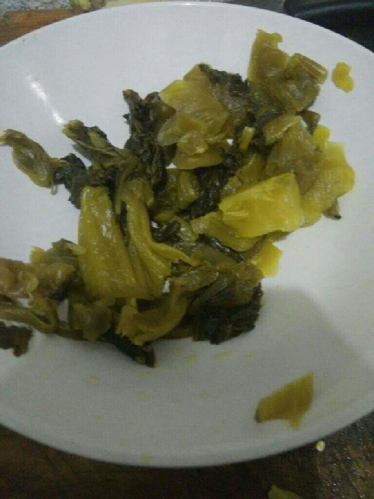 川味酸菜鱼,酸菜就剩这么一点了😂