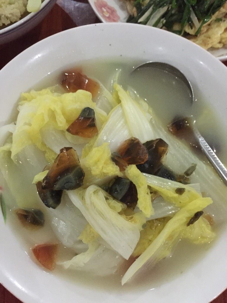 上汤娃娃菜