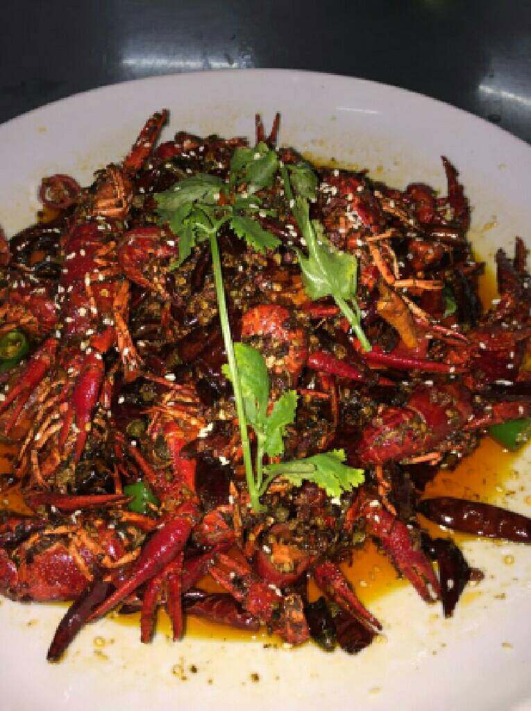 香辣小龙虾