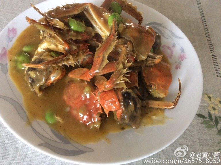 面拖蟹