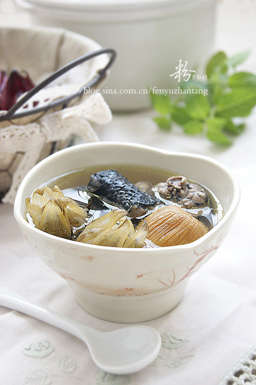 红桃K乌鸡汤
