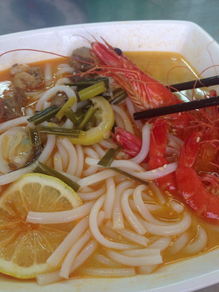 冬阴功汤濑粉