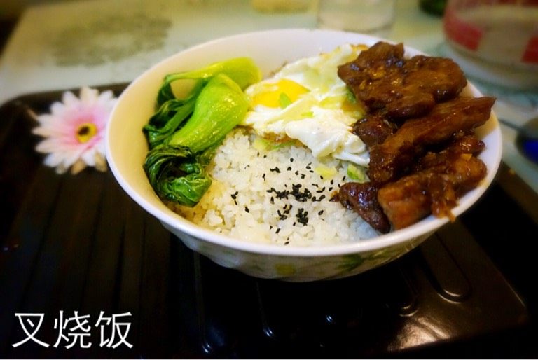 叉烧饭