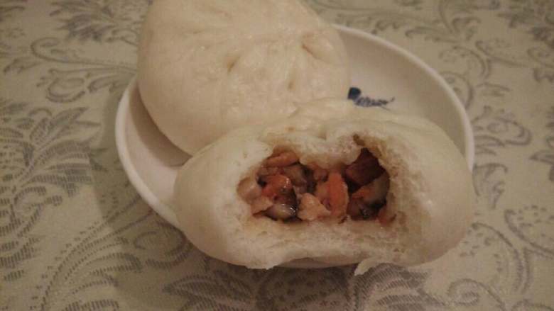 新奥尔良鸡肉包