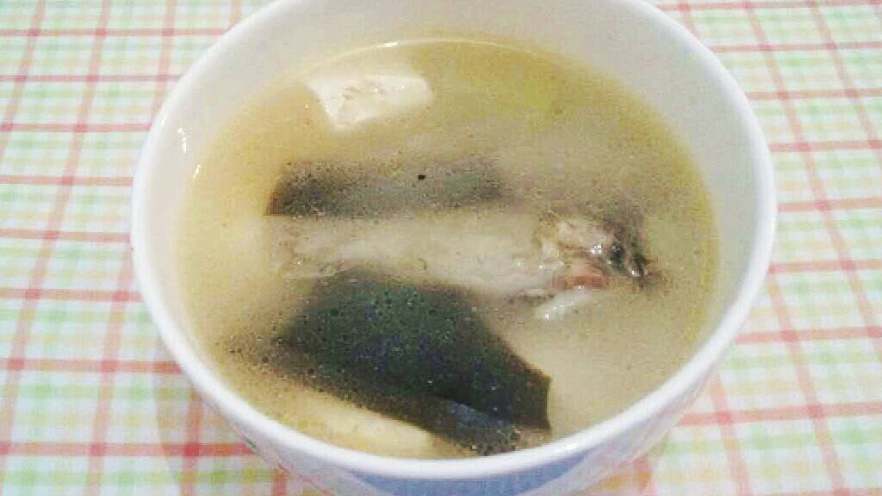 ≈海带豆腐鲫鱼汤≈