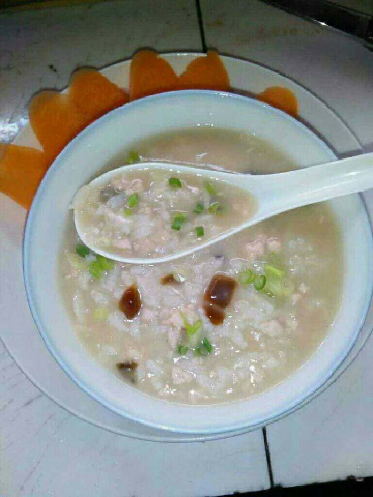 皮蛋瘦肉粥