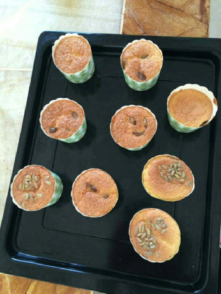 纸杯蛋糕