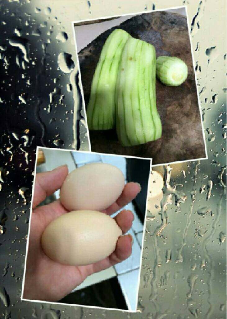 丝瓜炒鸡蛋,鸡蛋2个，丝瓜2条