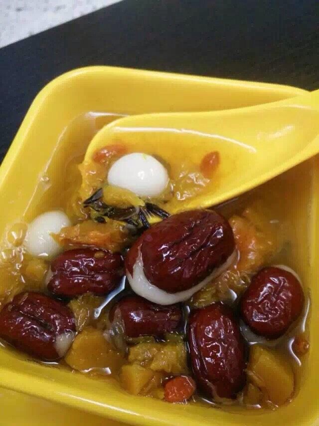 密枣南瓜甜汤