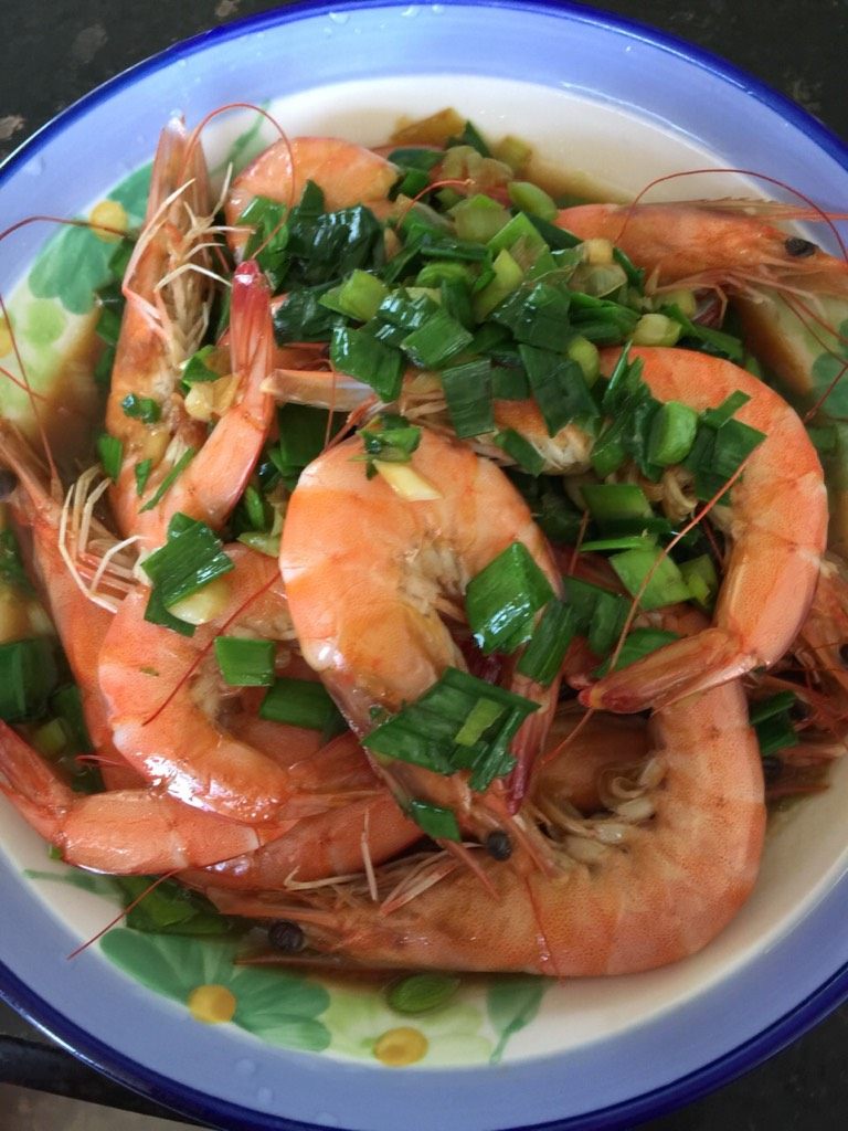 蒜香大虾
