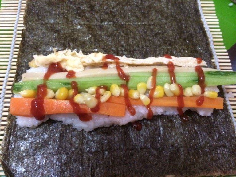 寿司,番茄