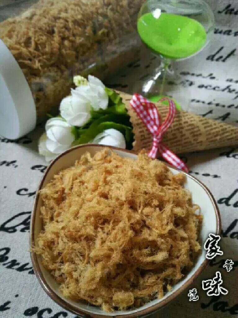 猪肉松,简单又美味!