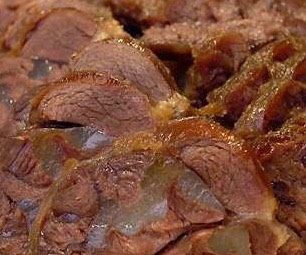 超简单超好吃的酱牛肉
