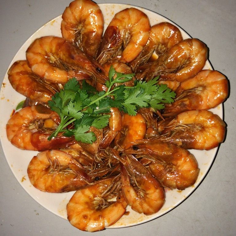 油焖大虾