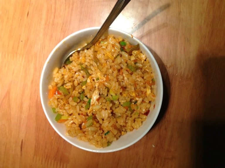 懒人必不可少的家常炒饭