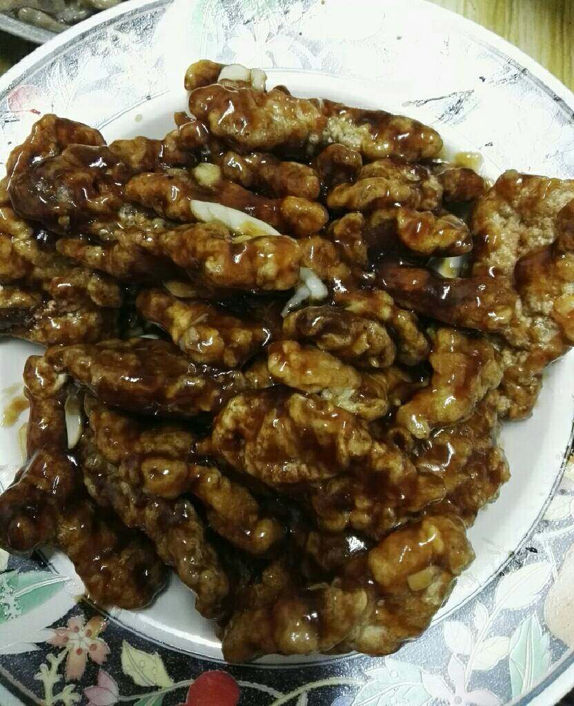 焦溜肉片