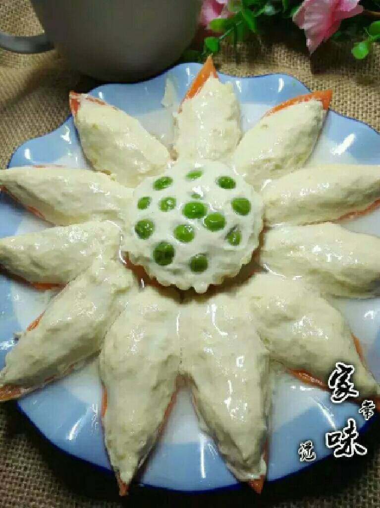 鸡蓉豆腐