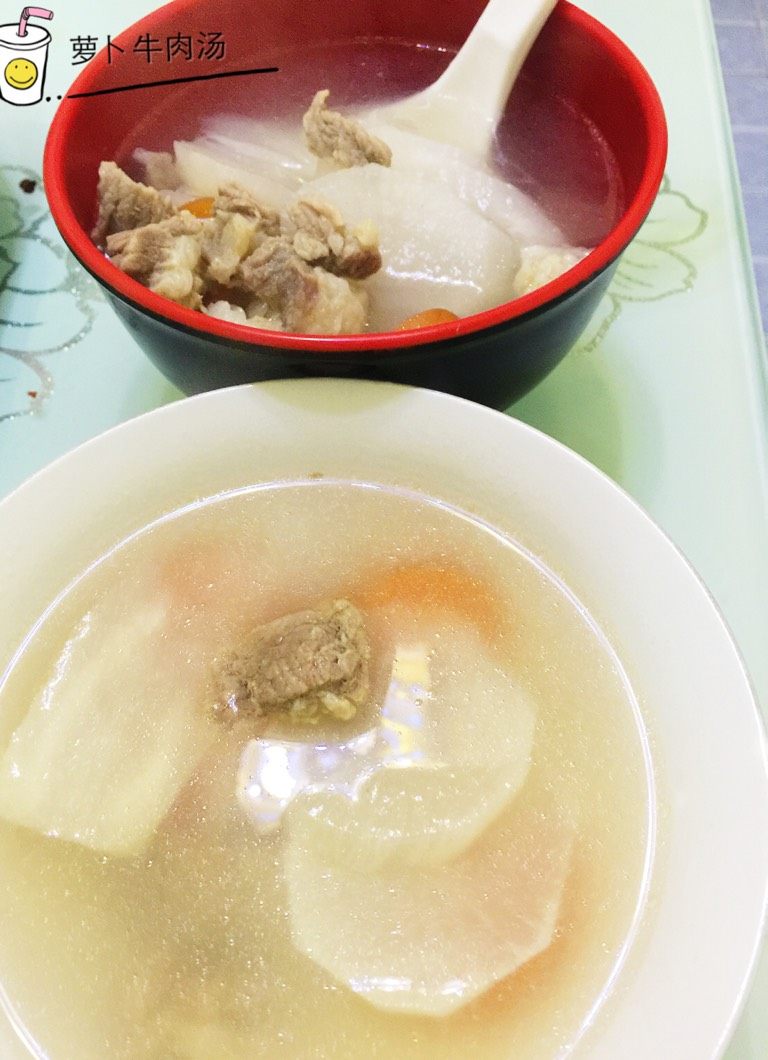 萝卜牛肉汤
