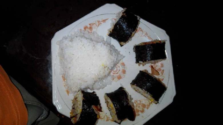 米饭寿司