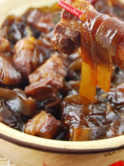 猪肉炖粉条