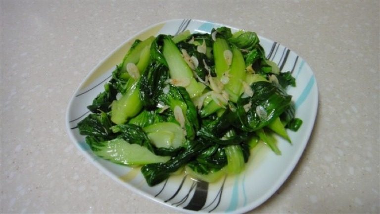 虾皮小白菜